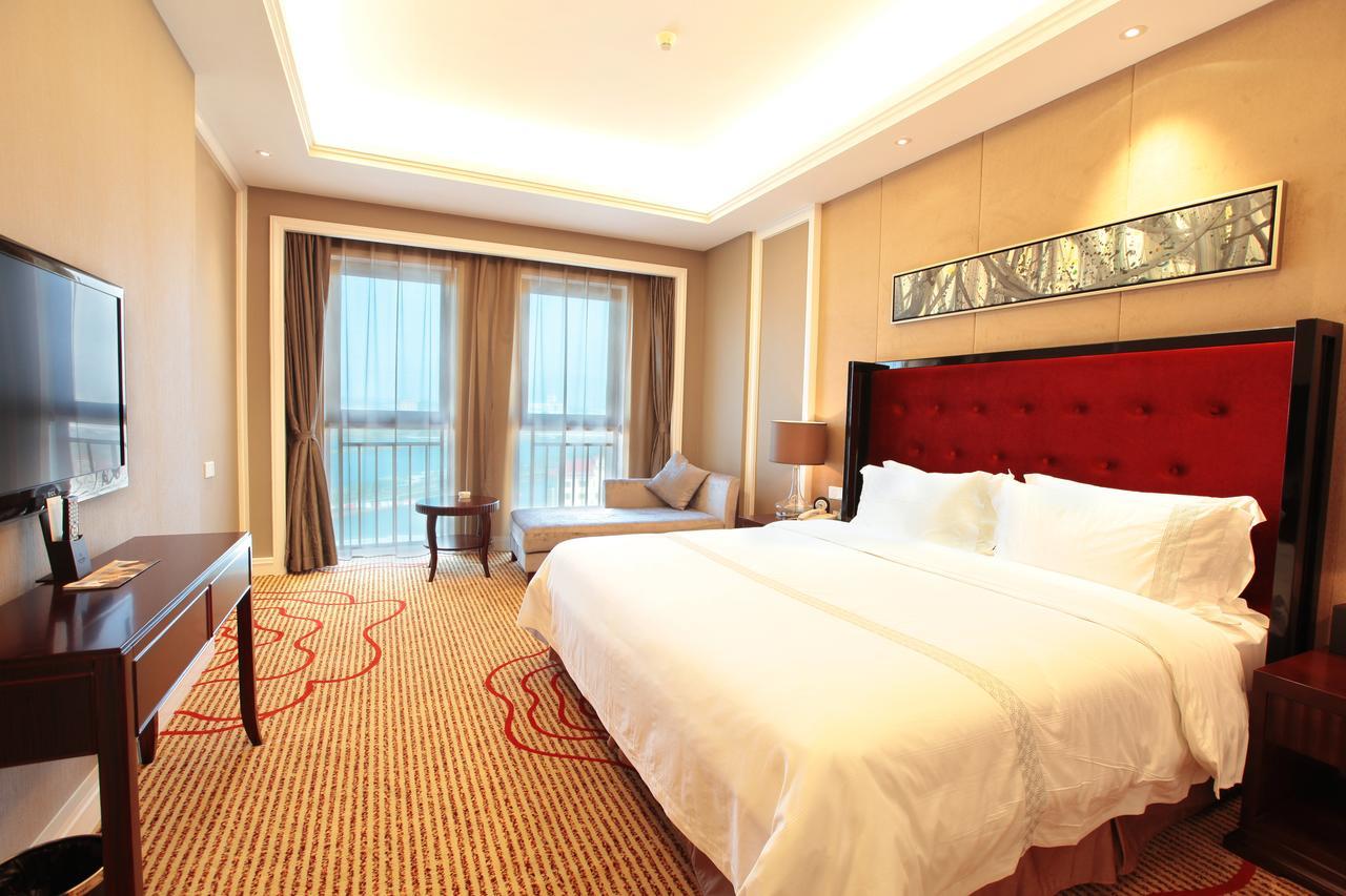 Shenglong Jianguo Hotel Haiyang Haiyang  المظهر الخارجي الصورة