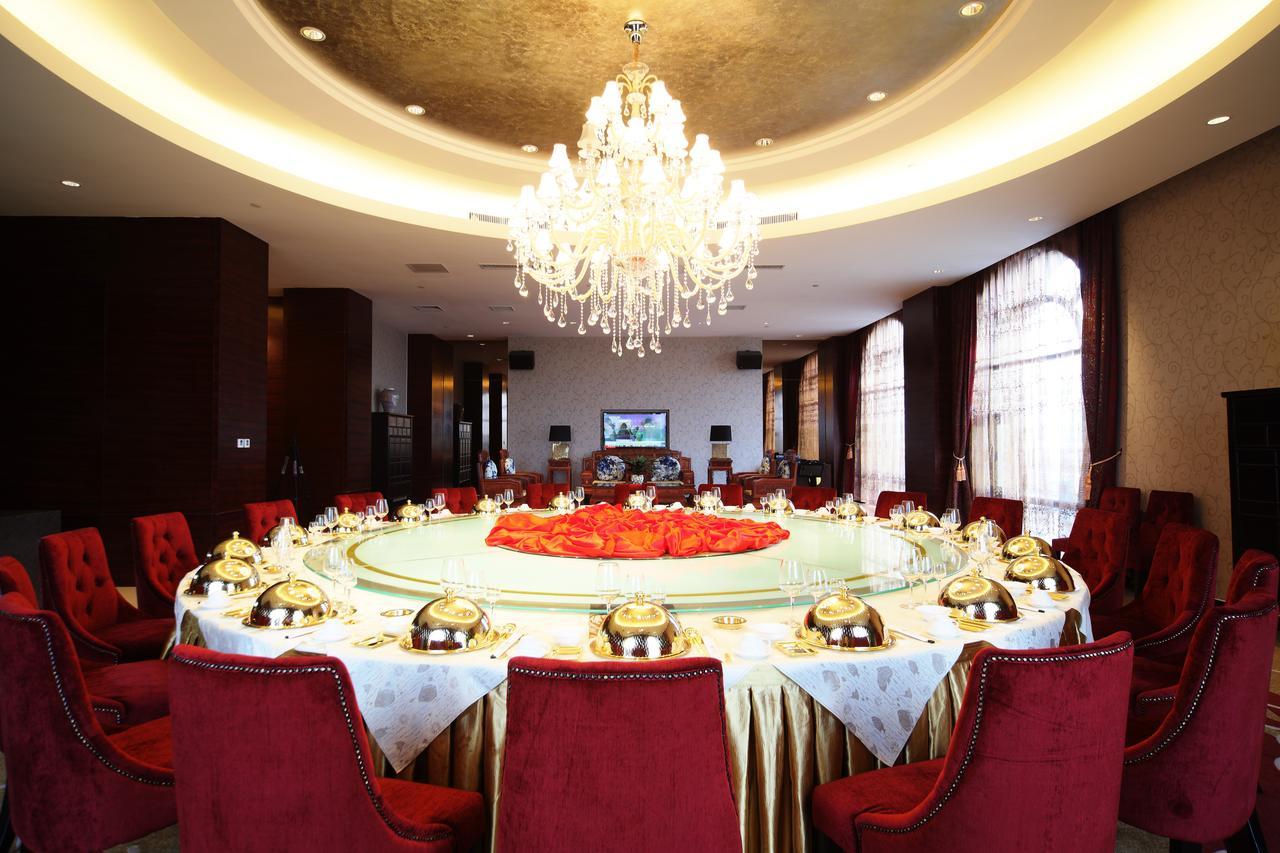 Shenglong Jianguo Hotel Haiyang Haiyang  المظهر الخارجي الصورة