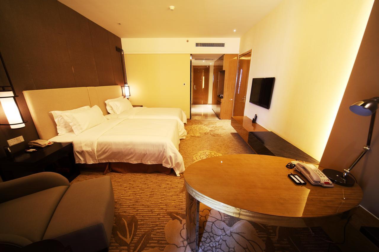 Shenglong Jianguo Hotel Haiyang Haiyang  المظهر الخارجي الصورة