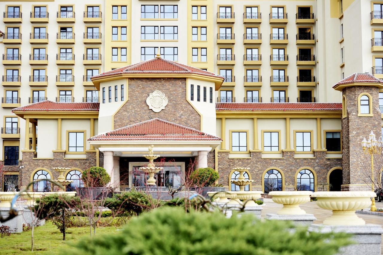 Shenglong Jianguo Hotel Haiyang Haiyang  المظهر الخارجي الصورة