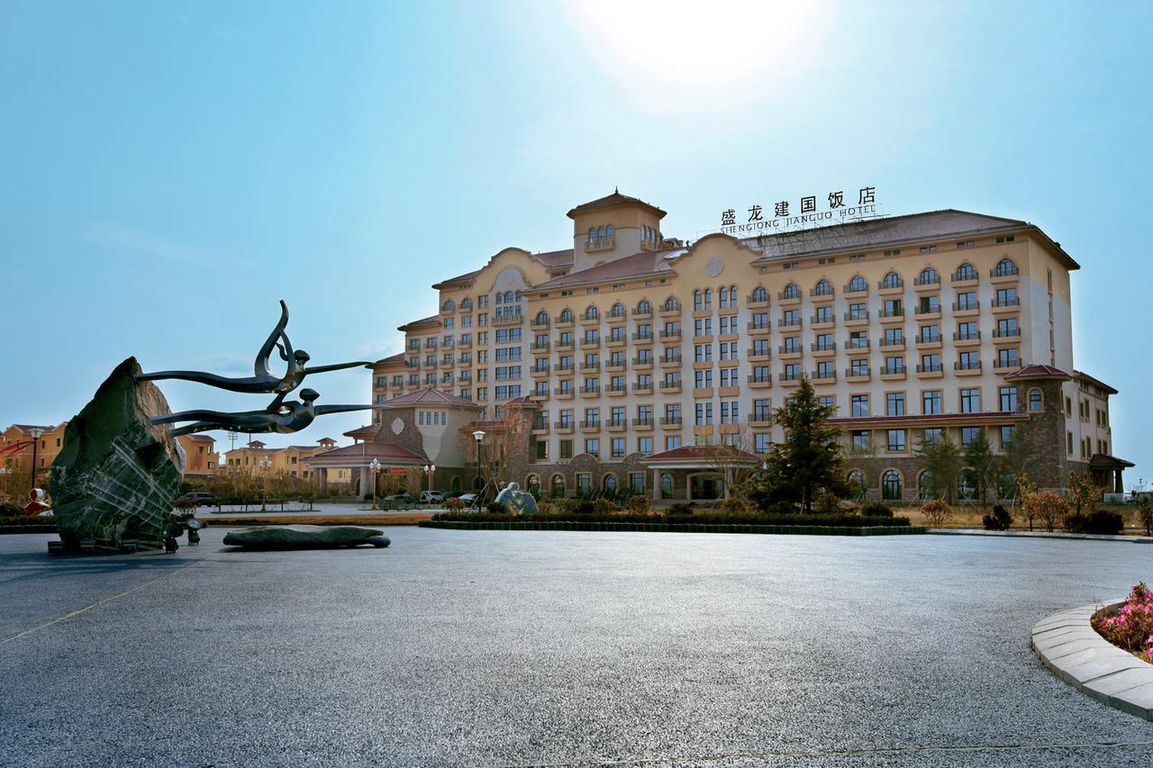 Shenglong Jianguo Hotel Haiyang Haiyang  المظهر الخارجي الصورة
