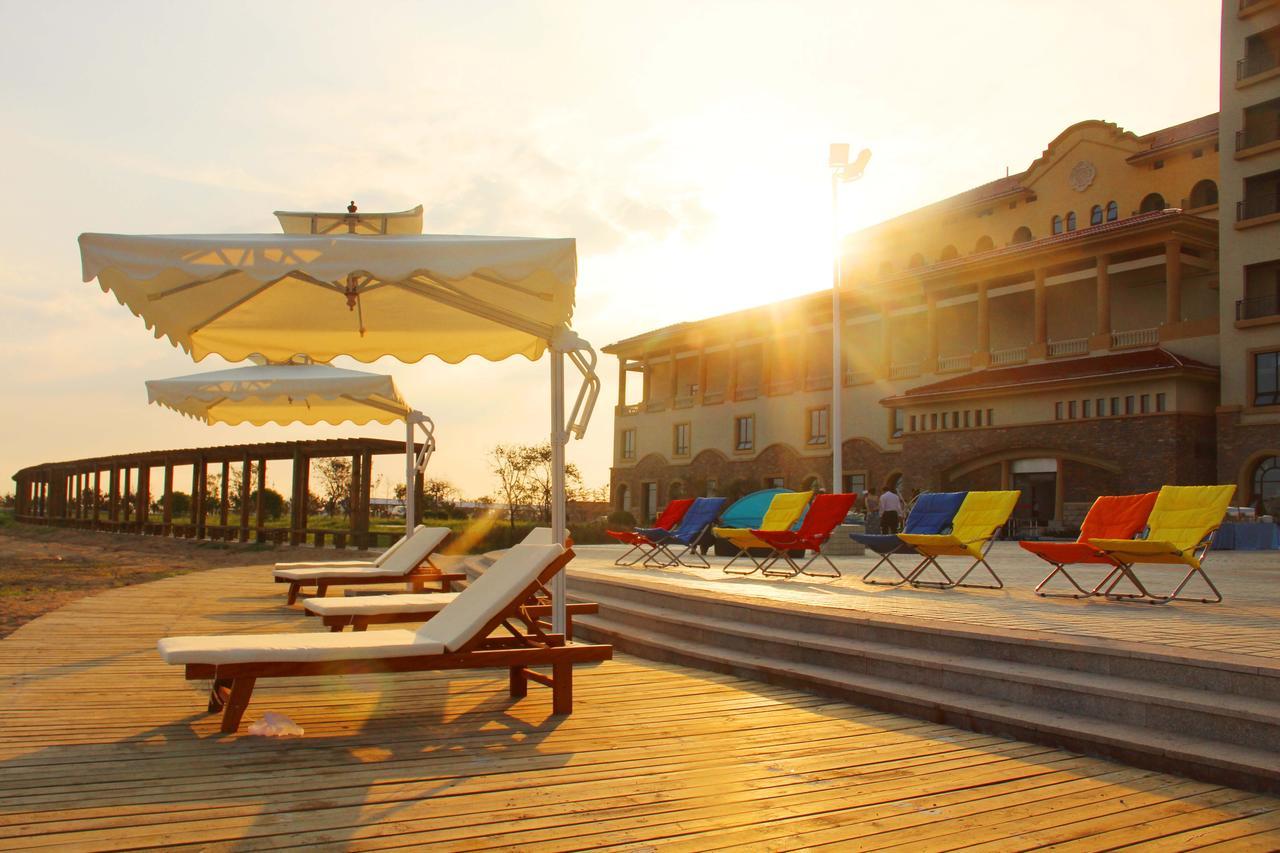 Shenglong Jianguo Hotel Haiyang Haiyang  المظهر الخارجي الصورة