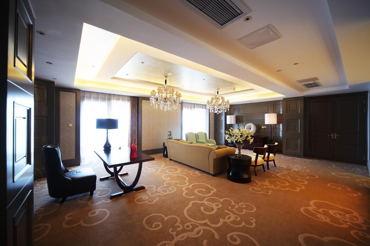 Shenglong Jianguo Hotel Haiyang Haiyang  المظهر الخارجي الصورة