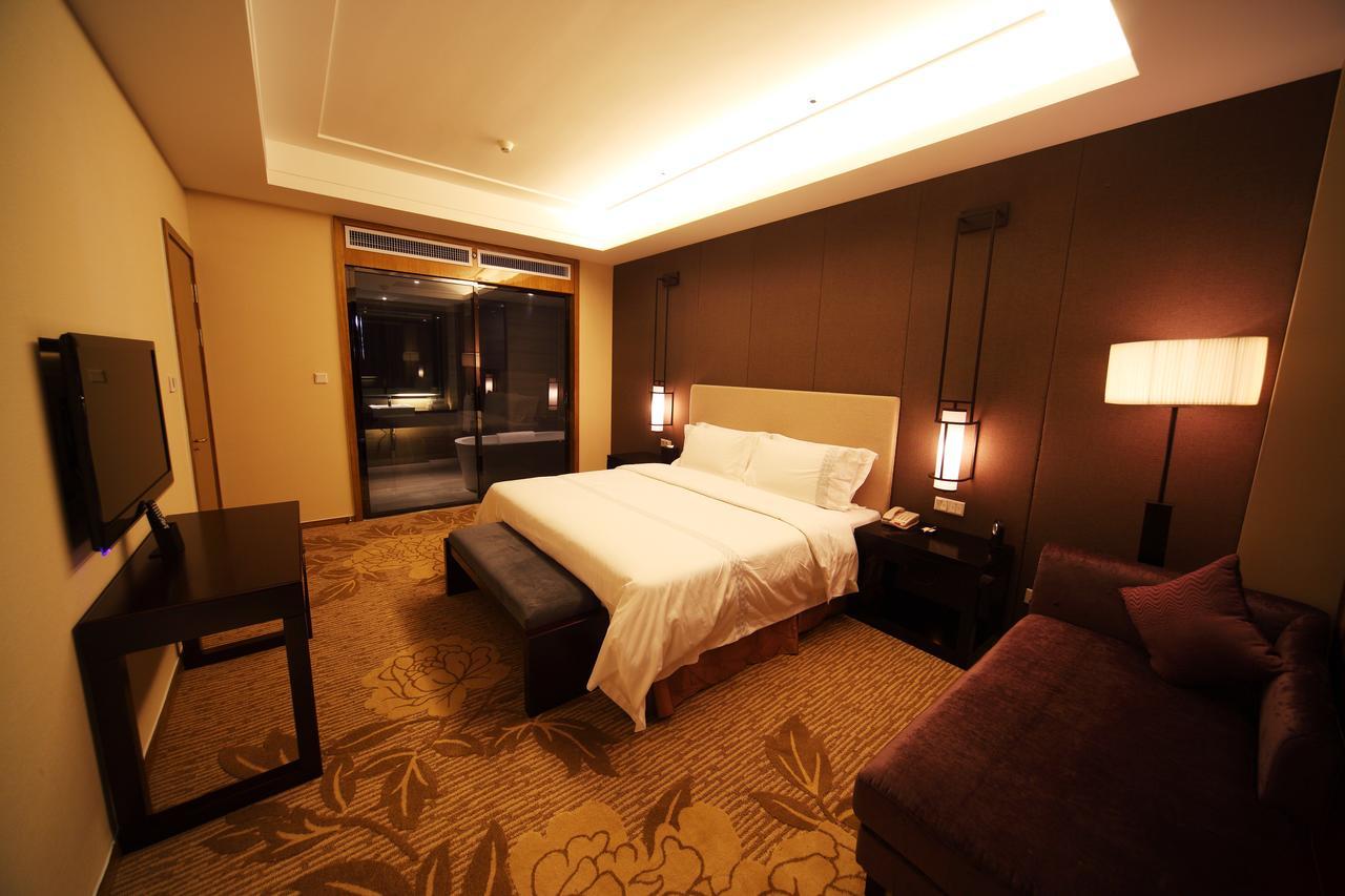 Shenglong Jianguo Hotel Haiyang Haiyang  المظهر الخارجي الصورة